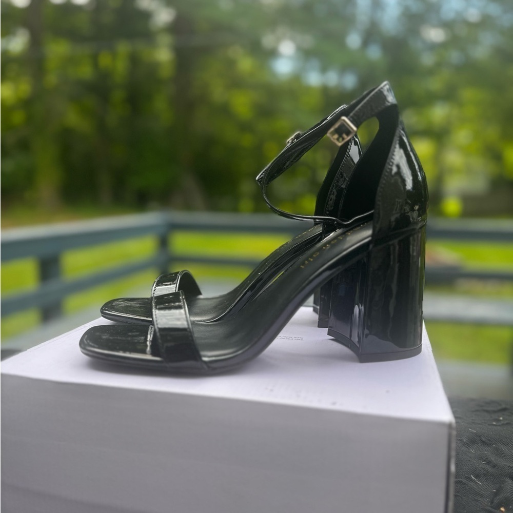 NEW 2 Pairs of Madden Girl Block Heels with Strap size 8.5 - Picture 2 of 7